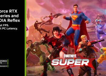 أكثر من 150 لعبة تنضم لدعم تقنية NVIDIA Reflex منهم موسم سوبر الجديد لـ Fortnite BR