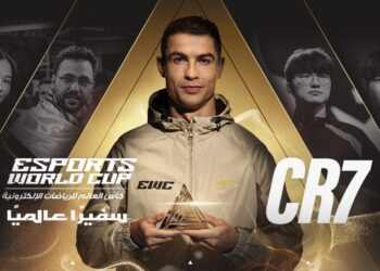 “رونالدو” سفيرًا عالميًا لكأس العالم للرياضات الإلكترونية 2025