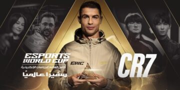 “رونالدو” سفيرًا عالميًا لكأس العالم للرياضات الإلكترونية 2025