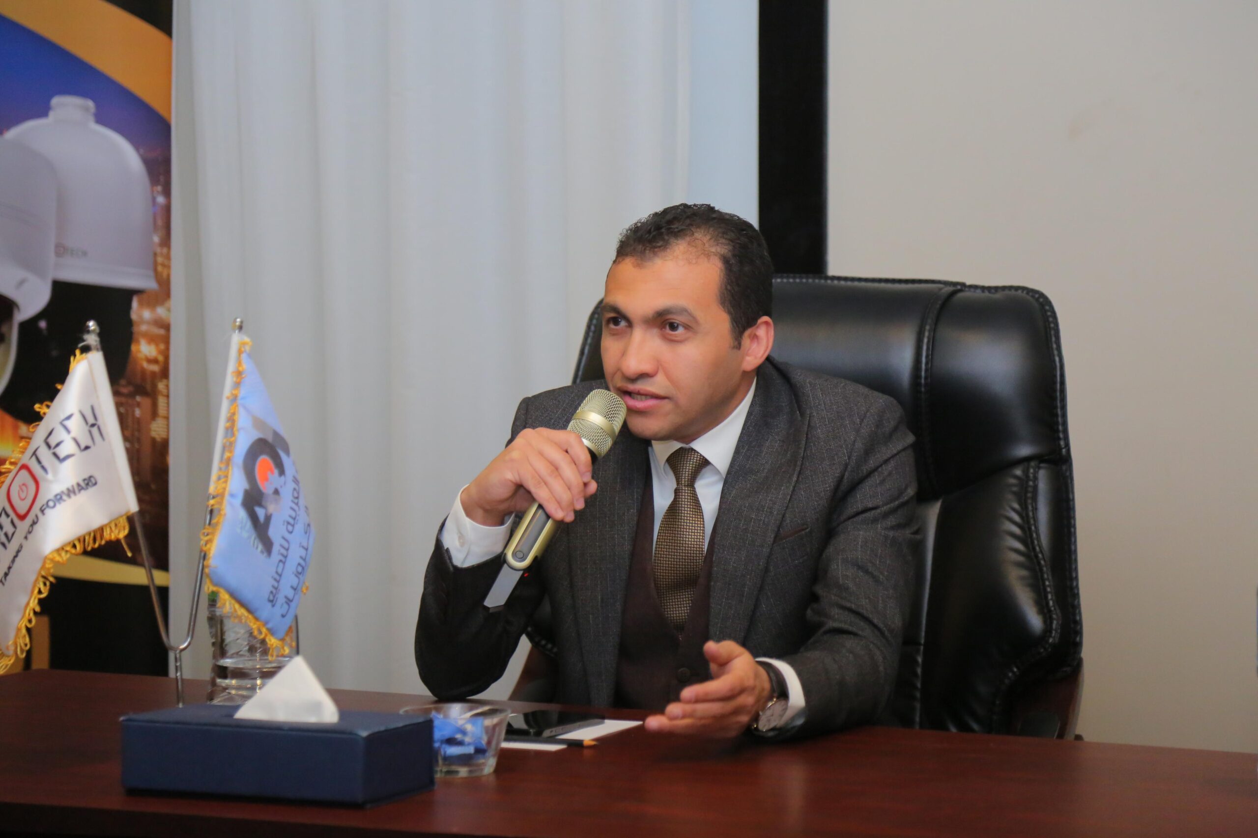 اطلاق زيروتك الكترونكس بالتعاون مع الهيئه العربيه للتصنيع