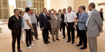 رئيس الوطنية للصحافة يتفقد “الأهرام الكندية” وأكاديمية أخبار اليوم ومنشآت جامعة “نيو إيجبت”