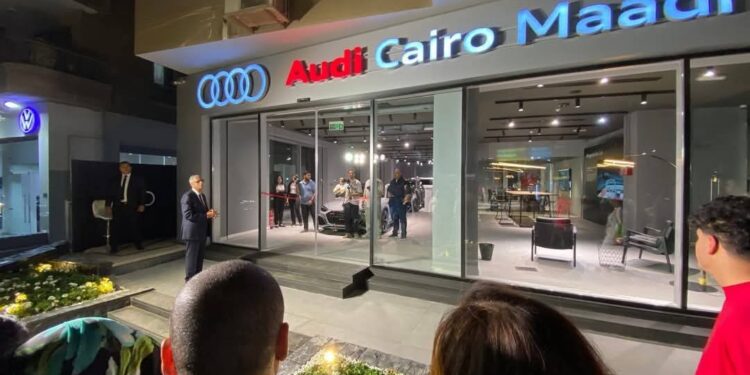 “آودى مصر” تعيد افتتاح وتطوير صالة “Audi Cairo Maadi”