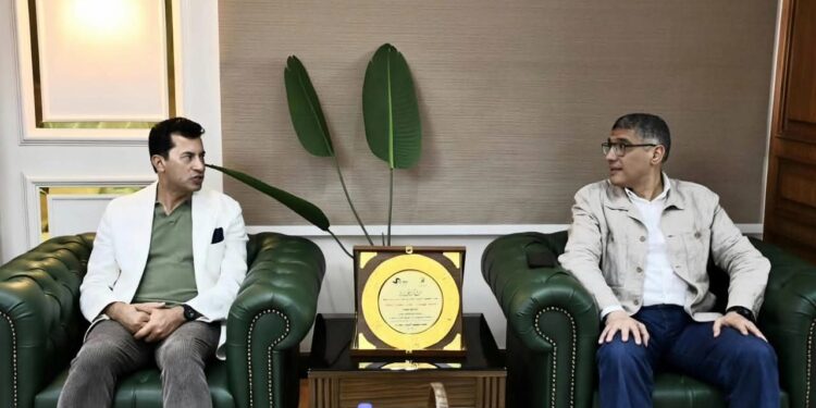 افتتاح عدد من المنشآت الرياضية والشبابية بالجيزة