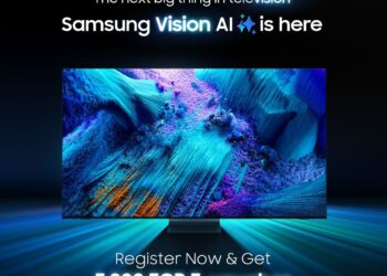 سامسونج تستعد لإطلاق أحدث موديلات شاشات التلفزيونات الجديدة