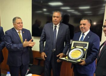 اتحاد بنوك مصر يكرّم القطاع القانوني بالبنك التجاري الدولي