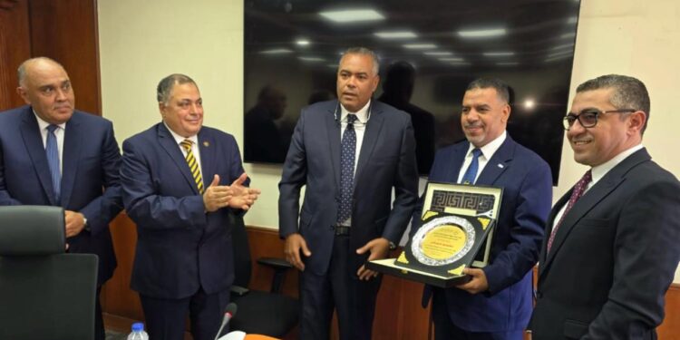 اتحاد بنوك مصر يكرّم القطاع القانوني بالبنك التجاري الدولي