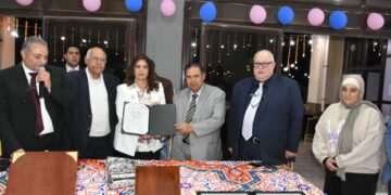 تجديد اعتماد مركز زراعة الأنسجة بمعهد الهندسة الوراثية والتكنولوجيا الحيوية جامعة مدينة السادات