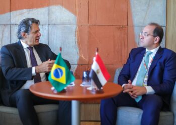 كجوك : الاستفادة من الخبرات البرازيلية فى تطوير المنظومة الضريبية وتوسيع مظلة الشمول المالى