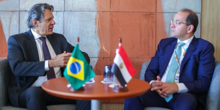 كجوك : الاستفادة من الخبرات البرازيلية فى تطوير المنظومة الضريبية وتوسيع مظلة الشمول المالى