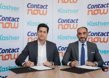 “شراكة بين “كونتكت ناو” و”كاشير” لإتاحة خدمة الشراء الآن والدفع لاحقًا