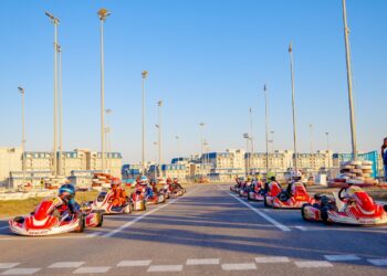 نجاح بطابع دولى للجولة الثالثة من كأس إيزى كارت مصر 2025