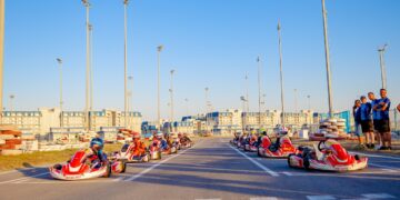 نجاح بطابع دولى للجولة الثالثة من كأس إيزى كارت مصر 2025