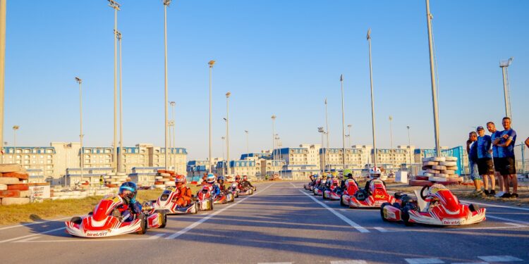 نجاح بطابع دولى للجولة الثالثة من كأس إيزى كارت مصر 2025