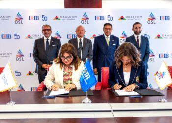توقيع عقد تمويل بين أو إس إل للمشاريع الترفيهية والبنك التجاري الدولي