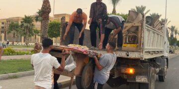 حملات لمواجهة المخالفات والظواهر السلبية بالشيخ زايد