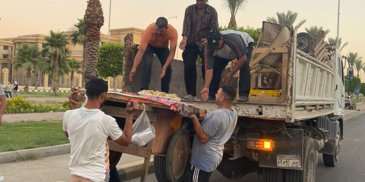 حملات لمواجهة المخالفات والظواهر السلبية بالشيخ زايد