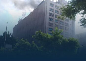 تأثر خدمات الاتصالات والانترنت نتيجة حدوث حريق بسنترال رمسيس