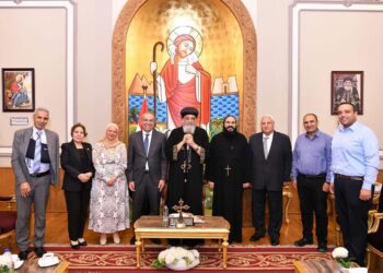 رئيس البنك الزراعي يلتقي البابا تواضروس لتعزيز التعاون والتوسع في تمويل مشروعات الأديرة