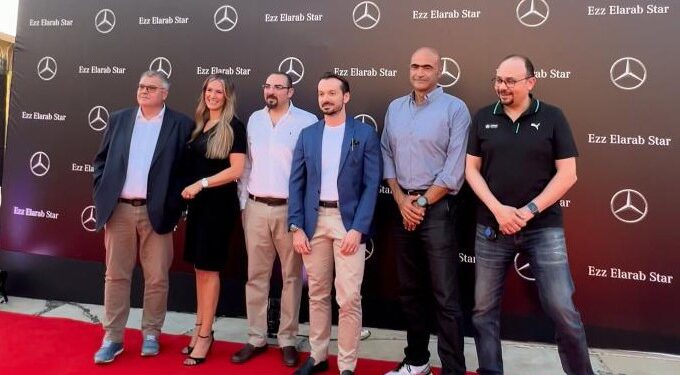 افتتاح أحدث مركز موسمى لتجربة قيادة سيارات “مرسيدس- بنز” فى الرحاب