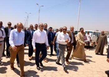 رئيس البنك الزراعي ومحافظ المنيا يوقعان بروتوكول لتمويل المنتفعين بأراضي أملاك الدولة