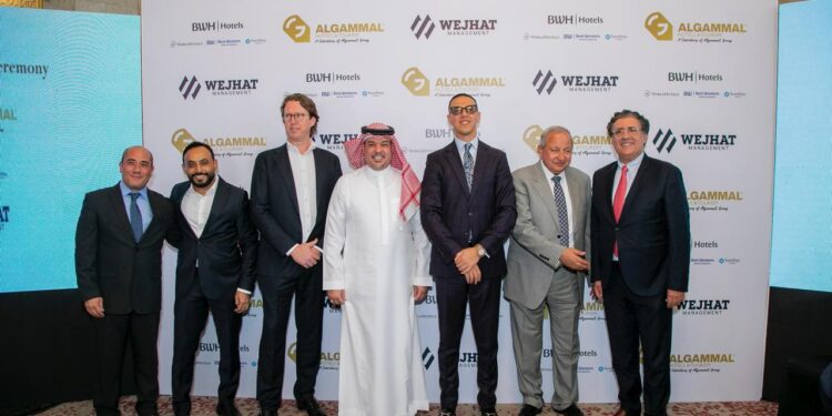 الجمال تعلن شراكتها مع BWH Hotels العالمية لإطلاق أول فندق بيست وسترن بلس أمام المتحف الكبير