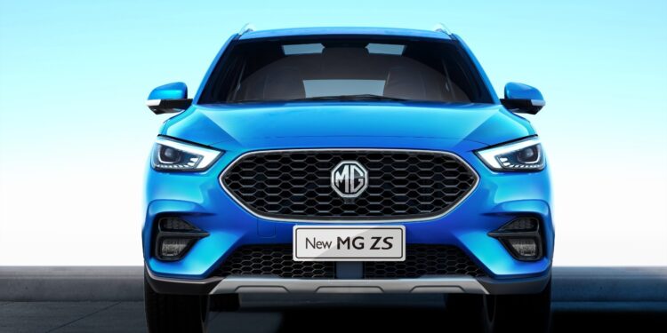 طرح MG ZS بتكنولوجيا ذكية وتصميم داخلي راقٍ لتلبية احتياجات السوق المصرية