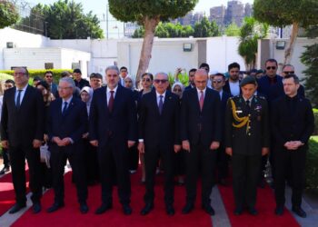 احياء برنامج يوم الديمقراطية والوحدة في السفارة التركية بالقاهرة