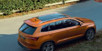 طرح سكودا “KAROQ 2025” الجديدة في السوق المصرية