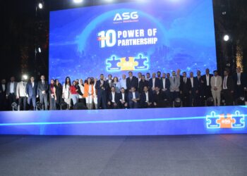 مجموعة ASG تحتفل بمرور 10 سنوات من الريادة في السوق المصرية