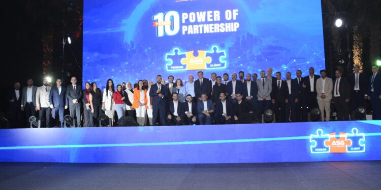مجموعة ASG تحتفل بمرور 10 سنوات من الريادة في السوق المصرية