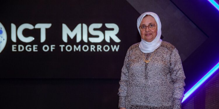 “إيمان”رئيساً لقطاع البترول والطاقة في “ICT Misr” و”IoT Misr” و “ICT Libya”