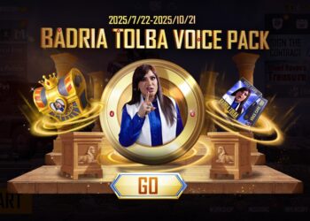 ببجي موبايل تحتفي باليوم الوطني المصري بتعاون مع بدرية طلبة