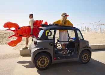 اطلاق السيارة Citroën Ami Buggy الكهربائية لأول مرة في مصر