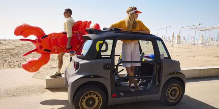 اطلاق السيارة Citroën Ami Buggy الكهربائية لأول مرة في مصر