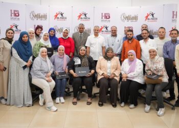 “بي تك” تدعم تطوير الكوادر بشركات القطاع العام من خلال برنامج تدريب لموظفي صيدناوي وبنزايون