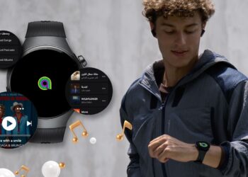 اطلاق تطبيق أنغامي على ساعات HarmonyOS 5 الذكية من هواوي لأفضل تجربة ترفيه أثناء التنقل