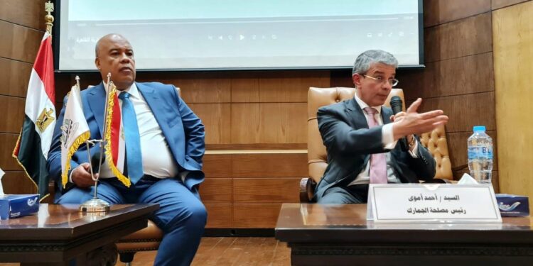 بروتوكول تعاون بين الجمارك والغرفة التجارية بالقاهرة لتيسير الإجراءات الجمركية