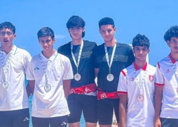 أبطال النادي المصري يحصدون ذهب بطولة أفريقيا للتجديف الشاطئي بالجزائر