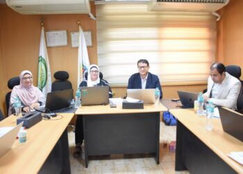 ختام عمليات التقييم المكتبي لجوائز التميز الحكومي بجامعة مدينة السادات