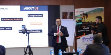 رسمياً.. Diamond تطلق أولى خطوات التعريف بمنصة ZAKAA استعدادًا لطرحها في 2026