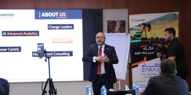 رسمياً.. Diamond تطلق أولى خطوات التعريف بمنصة ZAKAA استعدادًا لطرحها في 2026