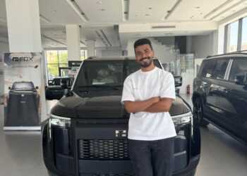 “نور الدين الشريف” تبدأ تسليم سيارات ROX 01