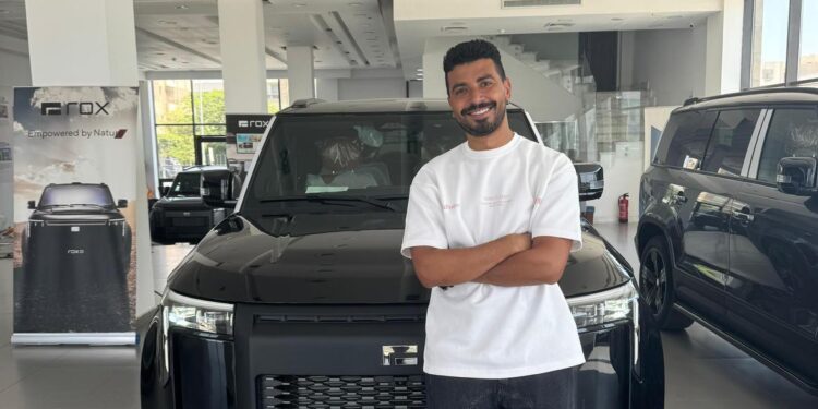 “نور الدين الشريف” تبدأ تسليم سيارات ROX 01