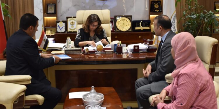 جامعة مدينة السادات تفوز بتمويل مشروع بحثي من هيئة تمويل العلوم والتكنولوجيا والابتكار STDF