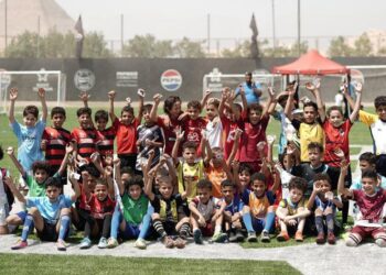 اطلاق أولى فعاليات برنامج “بيبسي ستارز” لاكتشاف المواهب الكروية