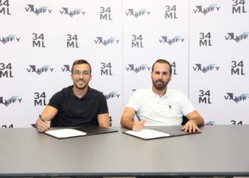 شراكة بين فاليفاي سولوشنز و 34ML لإطلاق منصة KNFRM لتعزيز التحول الرقمي
