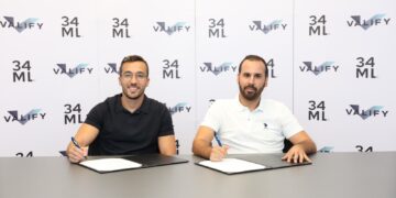 شراكة بين فاليفاي سولوشنز و 34ML لإطلاق منصة KNFRM لتعزيز التحول الرقمي