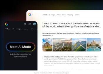 بحث Google: ميزة “AI Mode” الآن بالشرق الأوسط وشمال أفريقيا بالإنجليزية