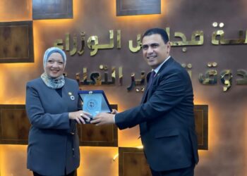 شراكة بين جامعة ساكسوني مصر وصندوق تطوير التعليم EDF