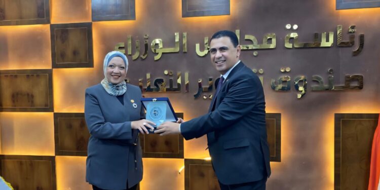 شراكة بين جامعة ساكسوني مصر وصندوق تطوير التعليم EDF